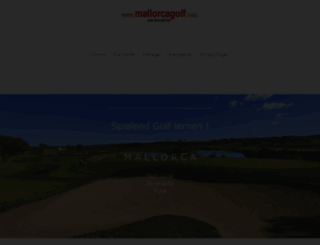 mallorcagolf.com screenshot