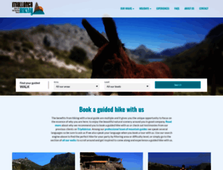 mallorcahiking.com screenshot