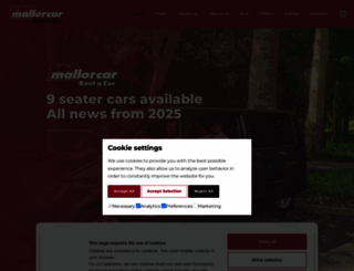 mallorcar.com screenshot