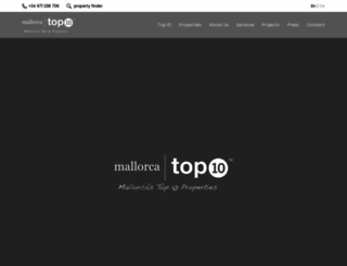 mallorcatop10.com screenshot