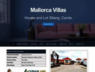 mallorcavillascavite.com screenshot