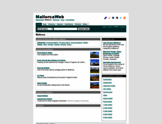 mallorcaweb.com screenshot