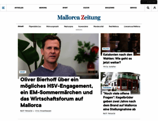 mallorcazeitung.es screenshot