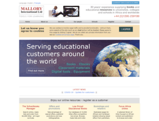 malloryint.net screenshot