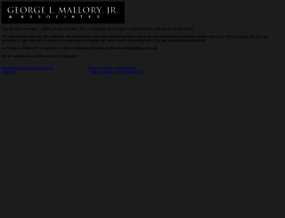 mallorylaw.com screenshot