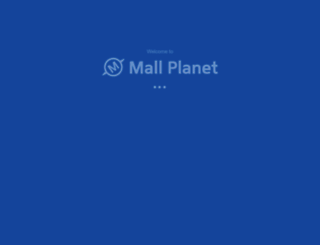mallplanet.com screenshot