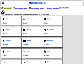 mallseeker.com screenshot