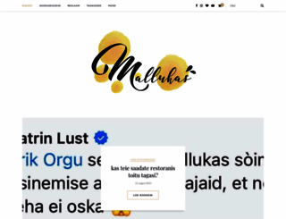 mallukas.com screenshot