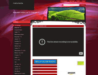 mallumedia.webnode.in screenshot