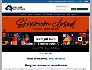 malmar.com.au screenshot