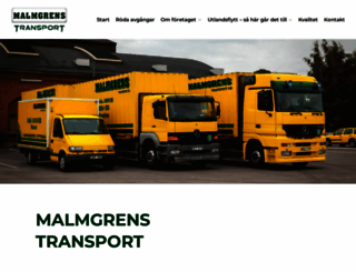 malmgrens.com screenshot