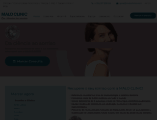 maloclinics.com screenshot