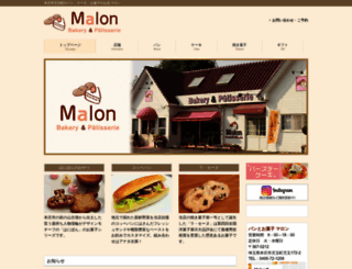 malon.co.jp screenshot