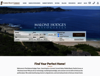 malonehodges.com screenshot