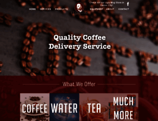 malonescoffee.com screenshot