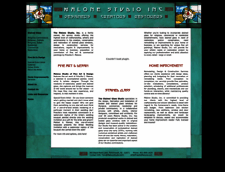 malonestudio.com screenshot