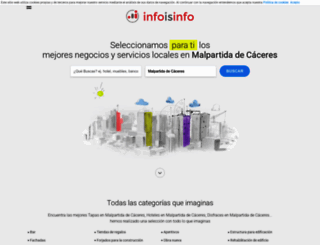 malpartida-de-caceres.infoisinfo.es screenshot