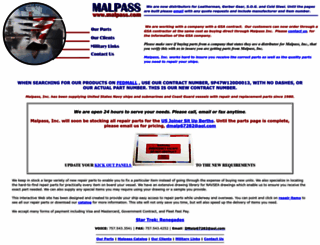 malpass.com screenshot