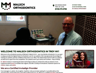 malschorthodontics.com screenshot