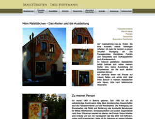 malstuebchen-ines.de screenshot
