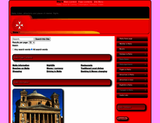 malta-info.co.uk screenshot