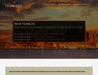 malta-residency.com screenshot