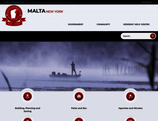 malta-town.org screenshot
