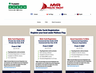 malta-yacht-registration.com screenshot