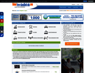 malta.global-free-classified-ads.com screenshot