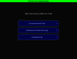 maltadilokulumalta.com screenshot