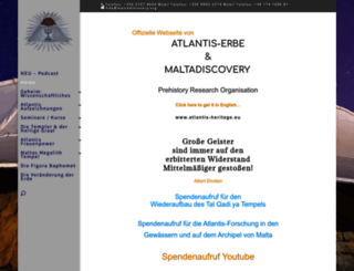 maltadiscovery.org screenshot