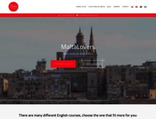 maltalovers.com screenshot
