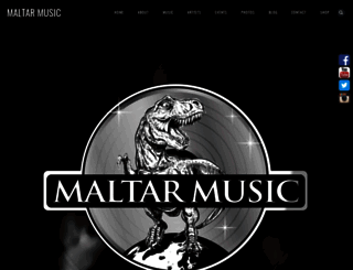 maltarmusic.com screenshot