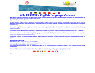 maltassist.org screenshot