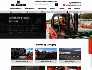 maltaward.co.uk screenshot