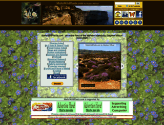 maltawildplants.com screenshot