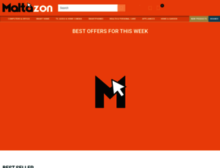 maltazon.com screenshot
