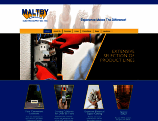 maltbyelecsf.com screenshot
