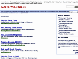malte-welding.de screenshot