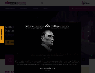 maltepehastanesi.com.tr screenshot