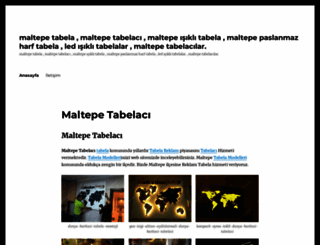 maltepetabelaci.com screenshot