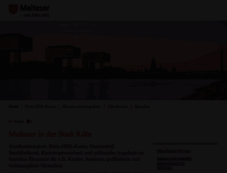 malteser-stadt-koeln.de screenshot