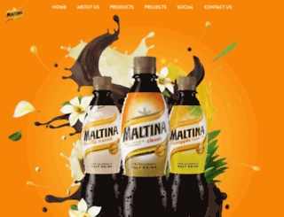 maltina-nigeria.com screenshot