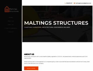 maltingsstructures.com screenshot