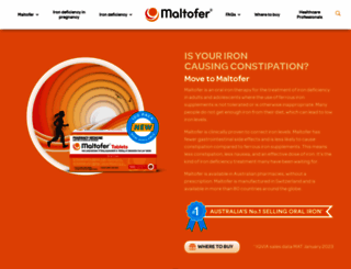maltofer.com.au screenshot