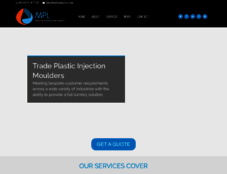 maltonplastics.com screenshot