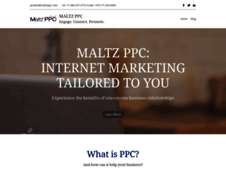maltzppc.com screenshot