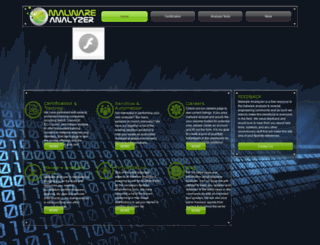 malware-analyzer.com screenshot