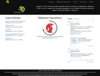 malware.lu screenshot
