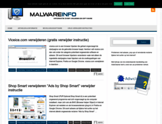 malwareinfo.nl screenshot